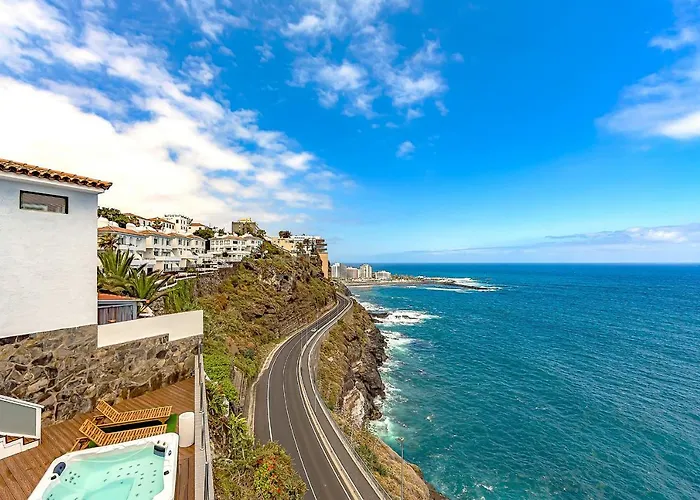 Pampano Ocean View Lägenhet Puerto de la Cruz (Tenerife)