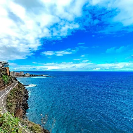 Apartamento Pámpano Ocean View Puerto de la Cruz (Tenerife)