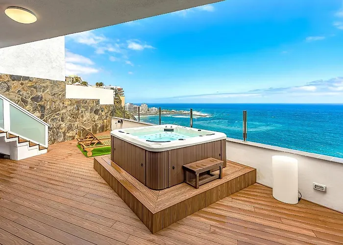 Pámpano Ocean View Apartamento Puerto de la Cruz (Tenerife)