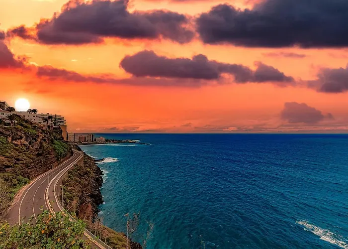 Apartamento Pámpano Ocean View Puerto de la Cruz (Tenerife)