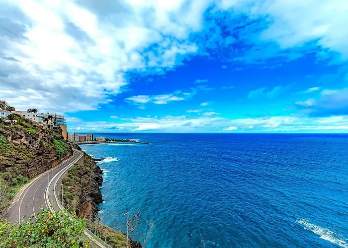 Apartamento Pámpano Ocean View Puerto de la Cruz (Tenerife)